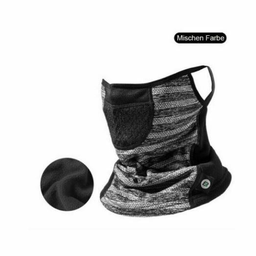 ROCKBROS Балаклава Маска Велосипедна Шапка Защитна Уста Висящо Ухо Дишаща