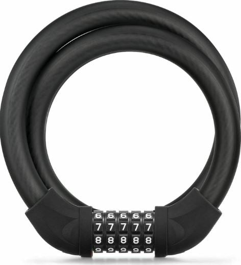 ROCKBROS Bicycle Lock E Bike Петцифрена комбинация за заключване Мотоциклет, Скутер MTB