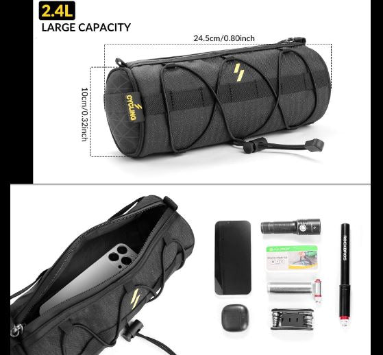 ROCKBROS велосипедна чанта велосипедна чанта за кормило многофункционална чанта за съхранение