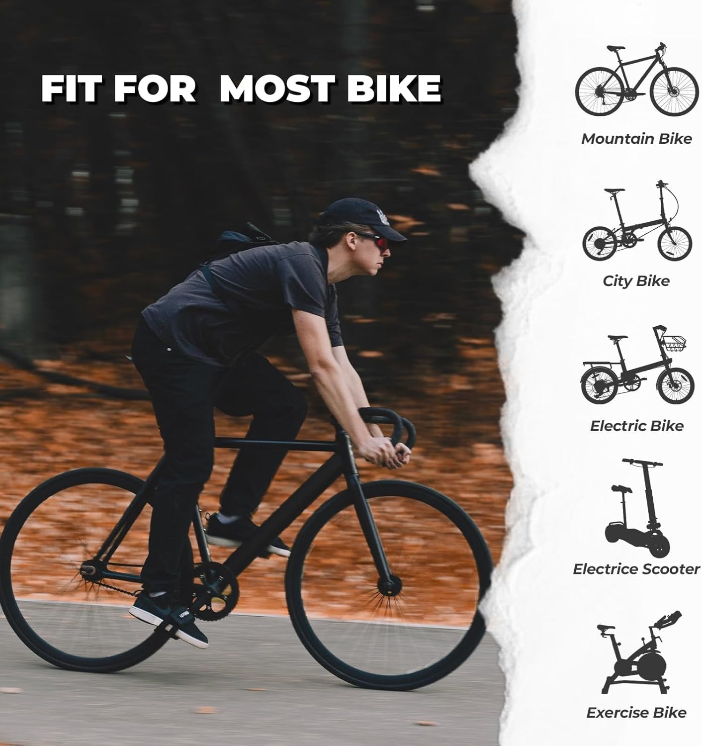 ROCKBROS велосипедно седло удобно велосипедно седло ергономично широко за BMX MTB шосеен велосипед удобно