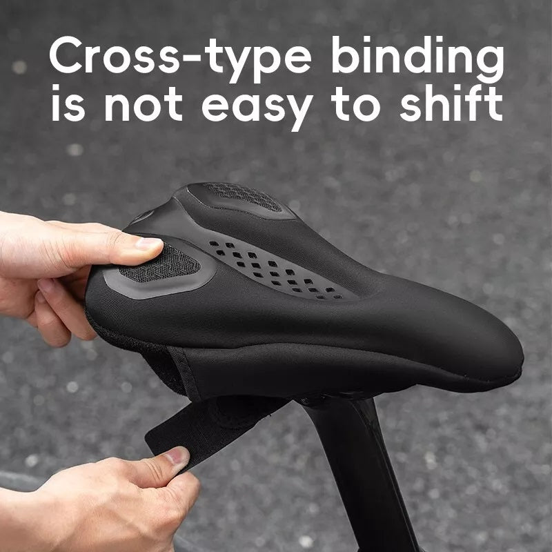 Калъф за седло за велосипед ROCKBROS протектор за седло за седло с дъждобран