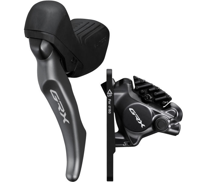 SHIMANO Дискова спирачка с лост за лява смяна GRX ST-RX820/BR-RX820