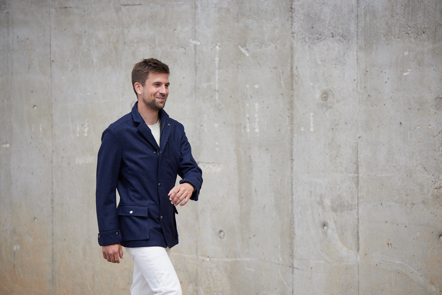 Мъжко велосипедно палто Amity Leon Loden