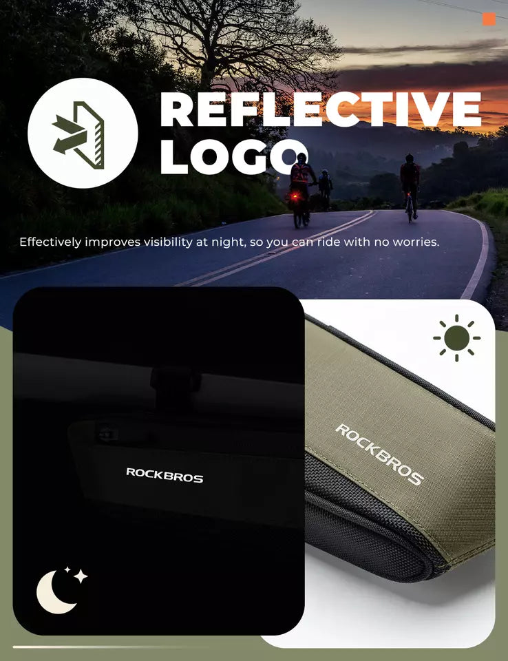 Чанта с рама ROCKBROS чанта за велосипеди шосеен велосипед MTB