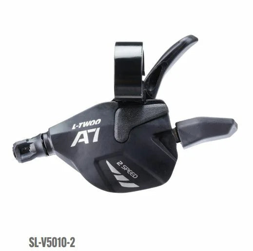 LTWOO Ляв скоростен лост за 2 скорости алуминиева скоба