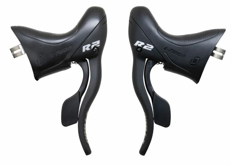 LTWOO Ляв скоростен лост с алуминиев спирачен лост 2*7 скорости с кабел от неръждаема стомана 1800 мм за кормило 22,2/23,8 мм