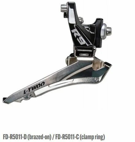 Преден дерайльор LTWOO за 2*11 скоростна скоба