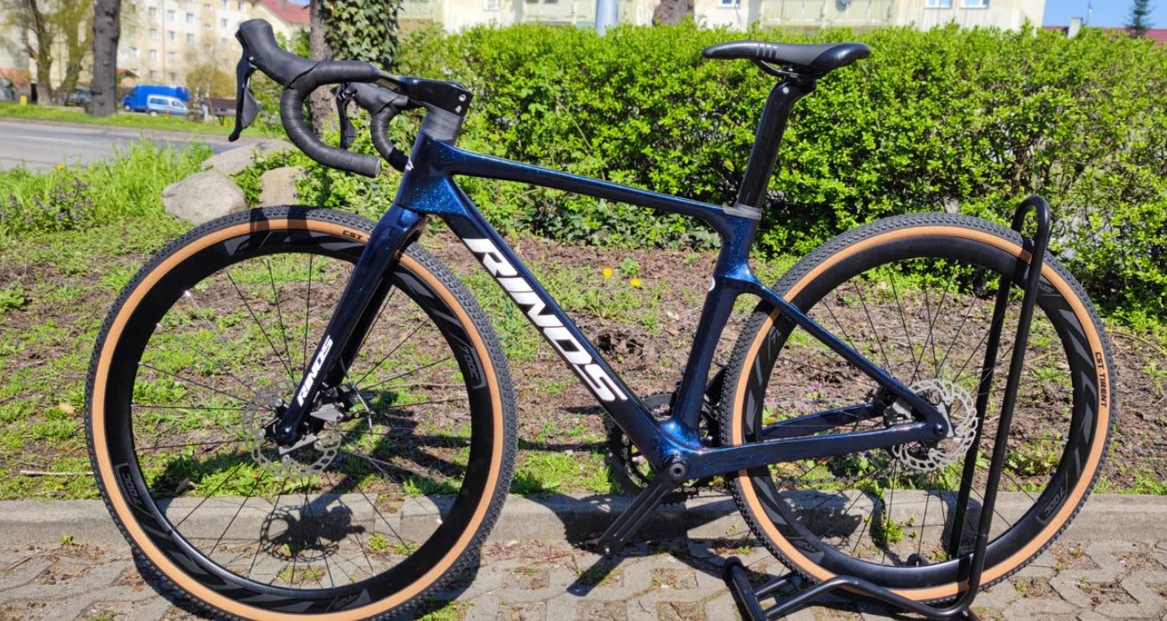 Гравел карбонов велосипед RINOS Sandman5.0 Shimano R8000 Ultegra