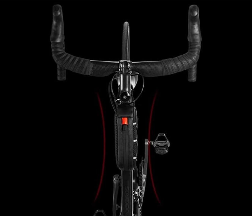 ROCKBROS 039BK Рамка чанта за велосипед прибл. 1L за мобилен телефон