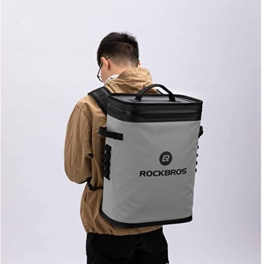 ROCKBROS BX-004 Хладилна чанта Водоустойчив охладител 17L Изолирана охладителна кутия