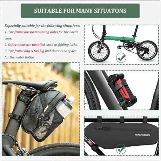 Водоустойчива светлоотразителна чанта за дисаги ROCKBROS C35