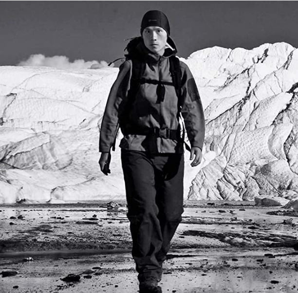 Термо шапка за колоездене ROCKBROS LF041BK