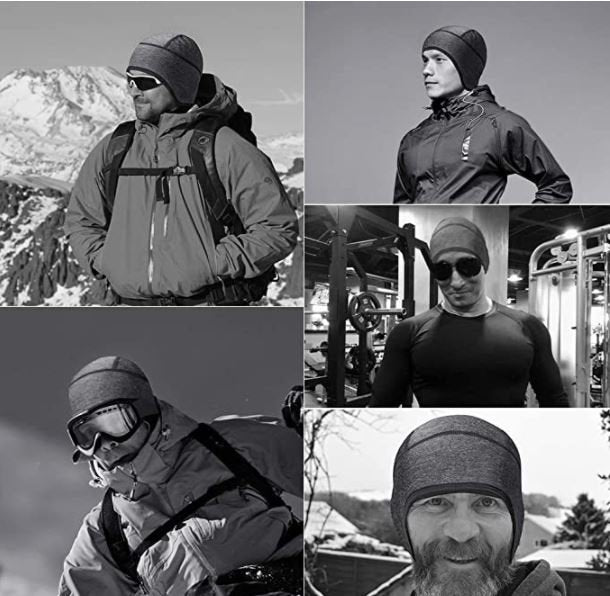 Велосипедна шапка за носене под каска ROCKBROS LF7227