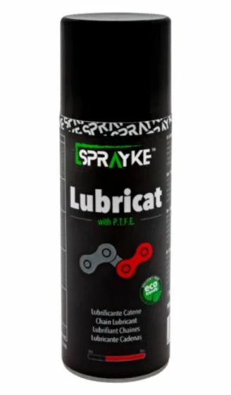SPRAYKE Lubricat течност за верижно масло спрей