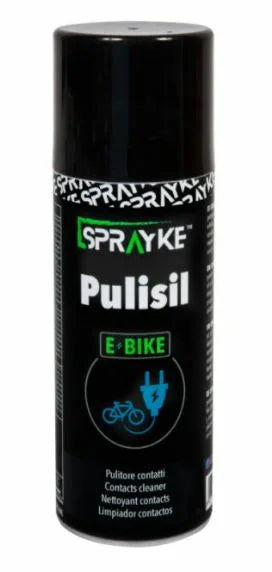 SPRAYKE Pulisil E-Bike Contact Cleaner