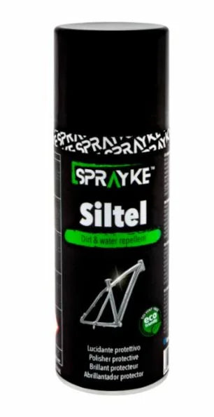 SPRAYKE Siltel лак за велосипеди блестящ и защитен