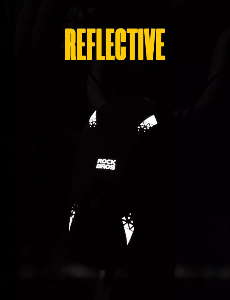 ROCKBROS Чанта за електронен скутер Водоотблъскваща 1.3L Чанта за кормило Преден джоб PU