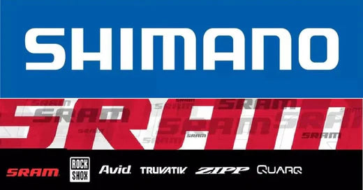 Подробно въведение в предавателните системи за шосейни велосипеди SHIMANO и SRAM