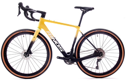 Гравел карбонов велосипед RINOS Sandman4.0 Shimano GRX400