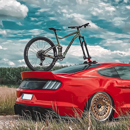 Багажник за велосипед ROCKBROS XP100 Багажник за покрив за бърз монтаж за 1-3 велосипеда