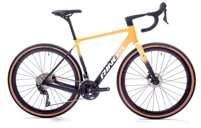 Гравел карбонов велосипед RINOS Sandman4.0 Shimano GRX400