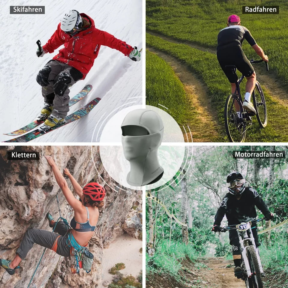 ROCKRBOS Детска балаклава зимна балаклава топла ски калъф за лице бягане