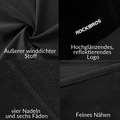 ROCKRBOS Детска балаклава зимна балаклава топла ски калъф за лице бягане