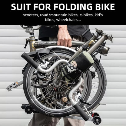 ROCKBROS Велосипедна чанта за бутилка Кормило с найлонов шнур Бутилка за вода