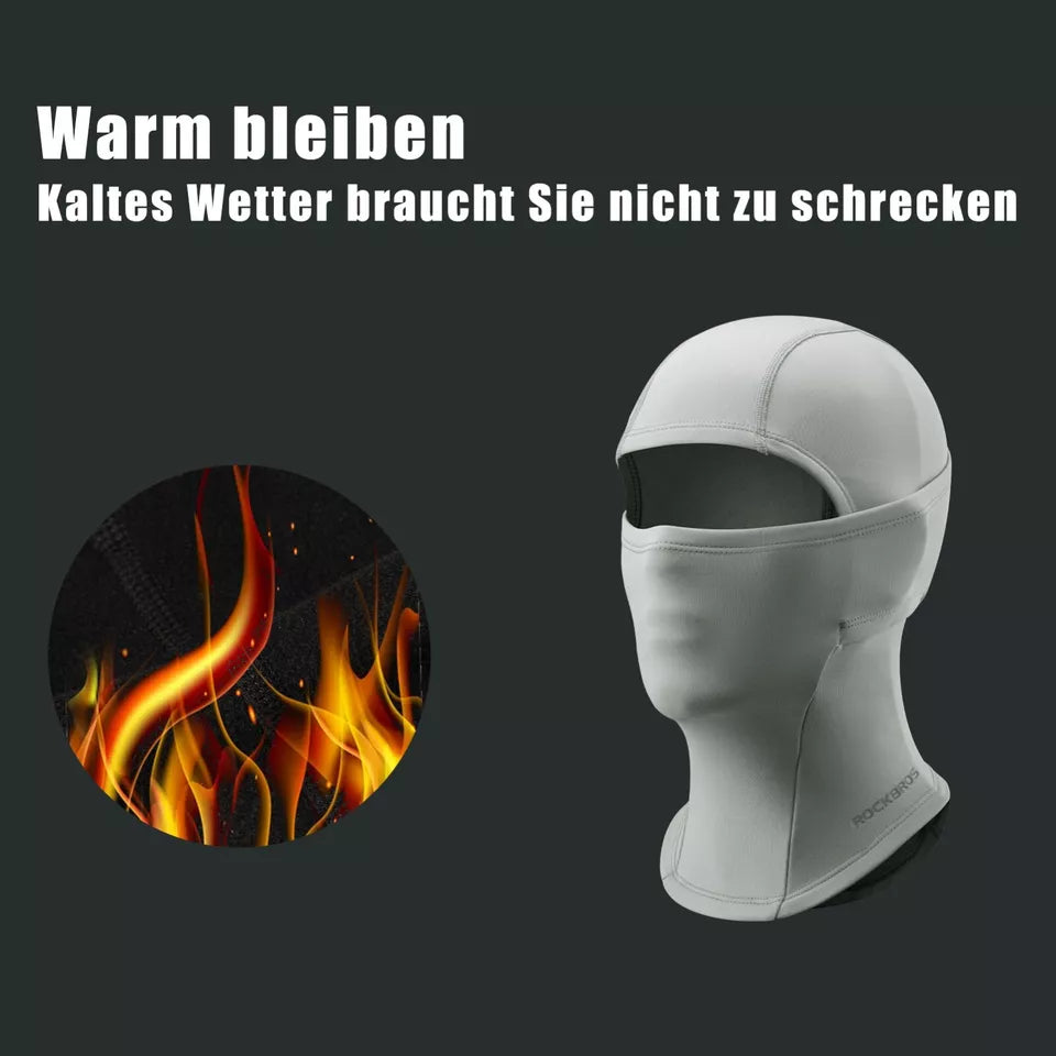 ROCKRBOS Детска балаклава зимна балаклава топла ски калъф за лице бягане