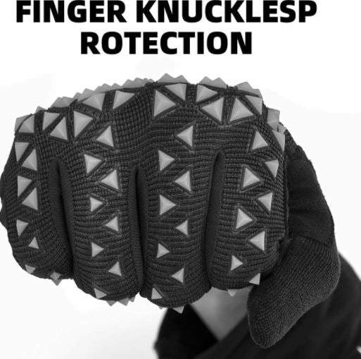 ROCKBROS Ръкавици за планинско колоездене Ръкавици за колоездене Сензорен екран SBR M-XXL Унисекс