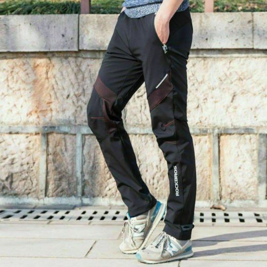 Велосипедни панталони ROCKBROS ветроустойчиви дълги панталони спортни велосипедни панталони европейски размер M-4XL