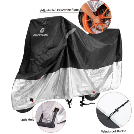 ROCKBROS покривало за мотоциклет, скутер