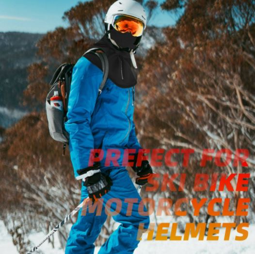 ROCKBROS Балаклава за мотоциклет Велосипед Зимна Балаклава за колоездене Топла