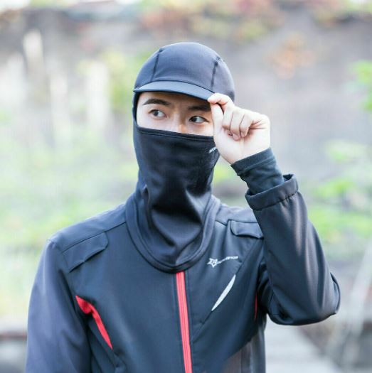 ROCKBROS зимна балаклава маска топла шапка шапка велосипед мотоциклет маска