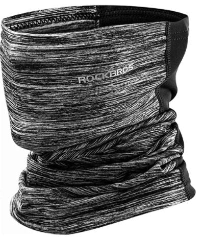 ROCKBROS Мултифункционален шал Половина Балаклава Топло за врата Зимоустойчива топла кърпичка Тръбен шал Дишащо покривало за лице Балаклава