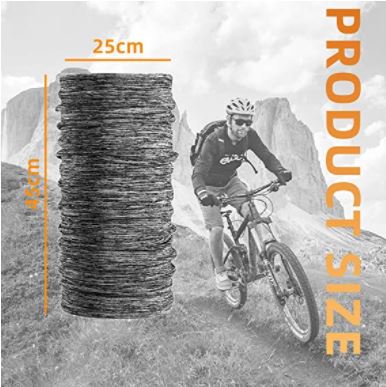 ROCKBROS Мултифункционален шал Половина Балаклава Топло за врата Зимоустойчива топла кърпичка Тръбен шал Дишащо покривало за лице Балаклава