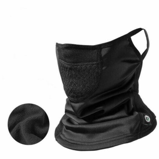 ROCKBROS Балаклава Маска Велосипедна Шапка Защитна Уста Висящо Ухо Дишаща