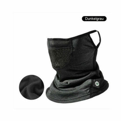 ROCKBROS Балаклава Маска Велосипедна Шапка Защитна Уста Висящо Ухо Дишаща