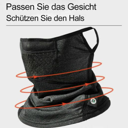 ROCKBROS Балаклава Маска Велосипедна Шапка Защитна Уста Висящо Ухо Дишаща