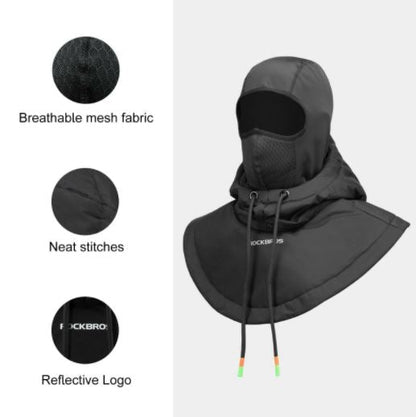 ROCKBROS Balaclava Ski Mask Зимна балаклава Thermal Fleece Mask Motorcycle