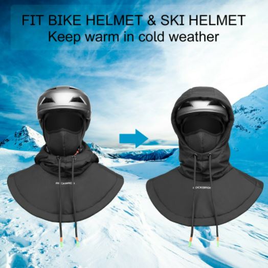 ROCKBROS Balaclava Ski Mask Зимна балаклава Thermal Fleece Mask Motorcycle