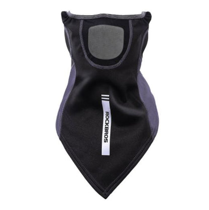 ROCKBROS Зимен шал за врата Мотоциклетен шал Половин Балаклава Балаклава Унисекс
