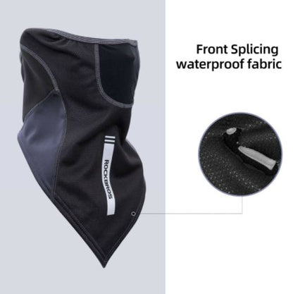 ROCKBROS Зимен шал за врата Мотоциклетен шал Половин Балаклава Балаклава Унисекс