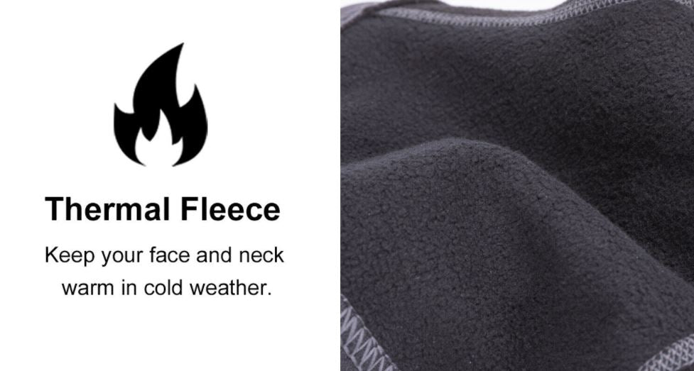 ROCKBROS зимна балаклава мотоциклет полумаска балаклава кърпичка велосипед на открито