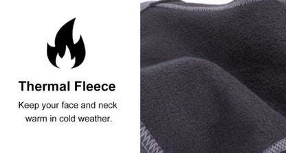 ROCKBROS зимна балаклава мотоциклет полумаска балаклава кърпичка велосипед на открито