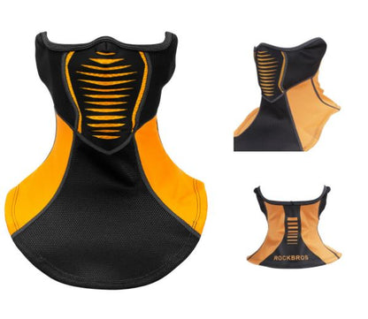 ROCKBROS зимна балаклава мотоциклет полумаска балаклава кърпичка велосипед на открито