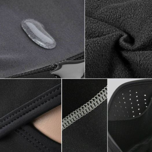 ROCKBROS Balaclava Balaclava Велосипедна маска Мотоциклет против прах с филтър