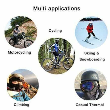 ROCKBROS Balaclava Balaclava Велосипедна маска Мотоциклет против прах с филтър