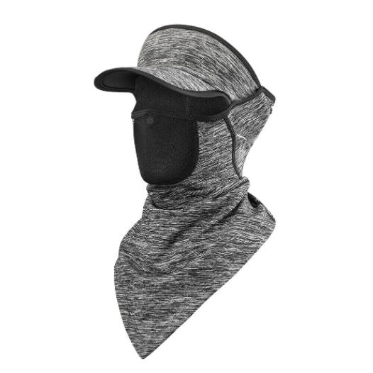 ROCKBROS Половин Балаклава Велосипедна Маска Тръбен Шал Мотоциклет Ветроустойчив