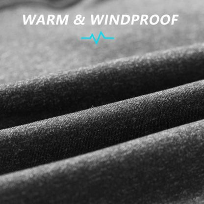 ROCKBROS Половина Балаклава Велосипедна маска Тръбен шал Мотоциклет Ветроустойчива лента за коса